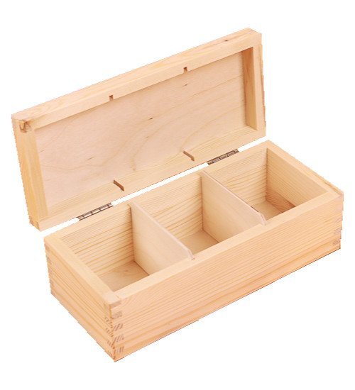 Dřevěná krabička na čaj 913143