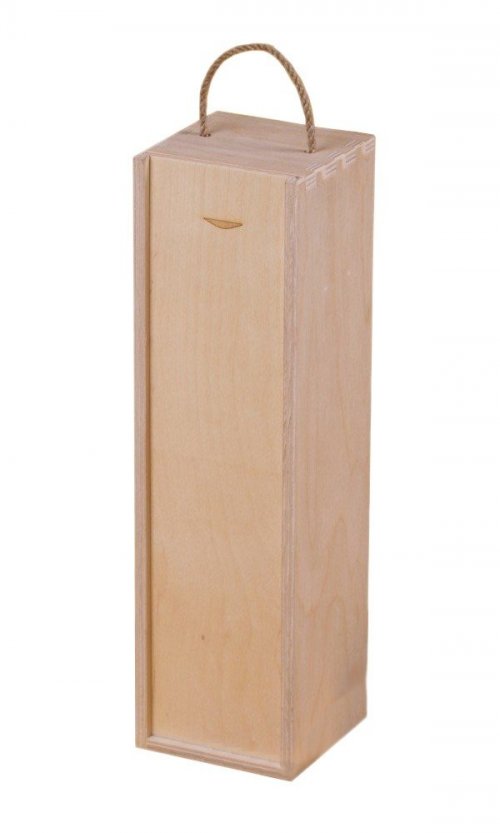Dřevěná krabička na víno 93300